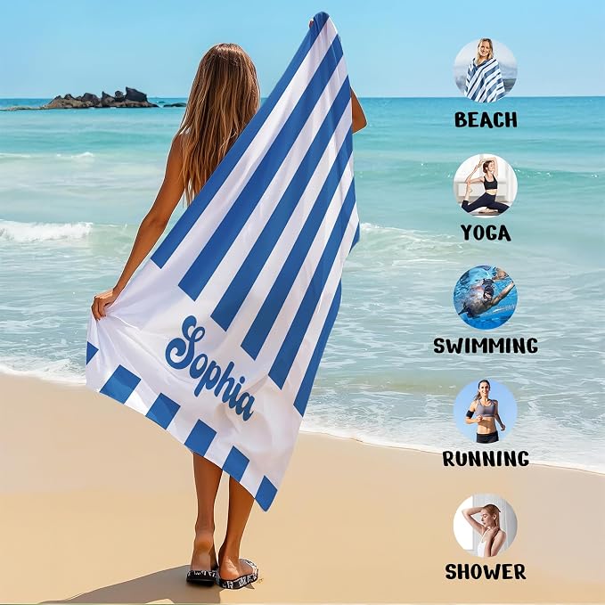 JML Personalized Beach Towel - Image 6