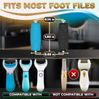 11 Pcs Replacement Rollers for Electric Foot Callus Remover Tool - Image 2