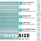 EPHESUS TOWELS Turkish Beach Towel - Image 3