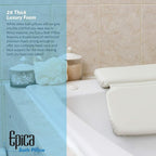 Epica Bathtub Pillow | Luxury Bath Accessories - Image 3