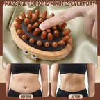 ProSuites Wooden Meridian Massage Body Brush - Image 6