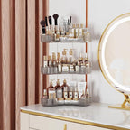 Asayuee 3-Tier Corner Bathroom Counter Organizer - Image 4