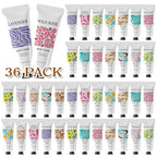 BODY & EARTH # LOVE 36 Pack Hand Cream Gift Set, Travel Size Hand Cream Bulk - Image 8