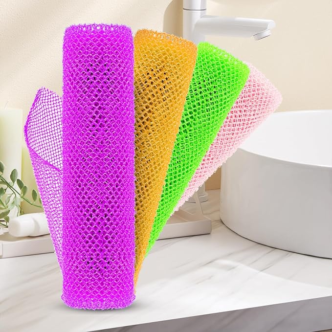 African Net Sponge for Deep Exfoliation – African Net Sponge Authentic - Image 5
