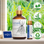 HIQILI 100ML Vetiver Essential Oil, 100% Pure Natural - Image 8