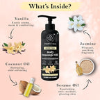 Organic - Vanilla Edible Full Body Massage Oil - No Stain & Non-Sticky | - Image 5