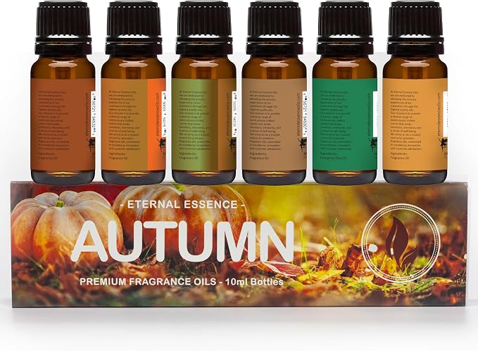 Eternal Essence Oils Autumn Set of 6 Premium Fragrance Oils - Image 6