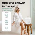 SereneLife Counter Towel Warmer Bucket - - Image 6