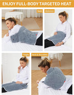Vofuoti Heating Pad for Neck and Shoulders, Portable Cordless Heating Pad - Image 6