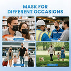 Borje Disposable Face Mask, 3 Ply Protection Face Masks - Image 7