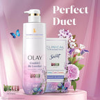 Olay Body Wash for Women, Couldn't Be Lovelier Glinda's Edition, Intensely - Image 11
