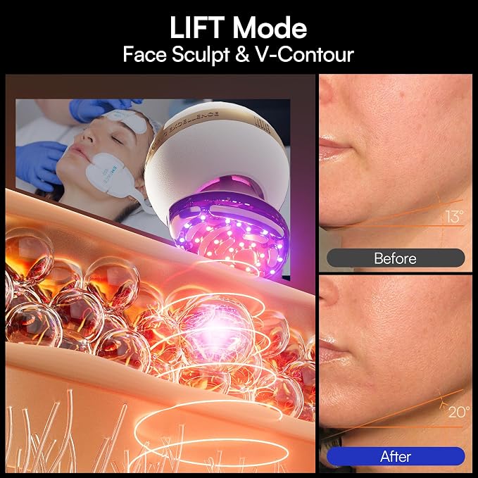 INIA SPHERA Upgraded 8-in-1 Microcurrent Facial Device - Image 5