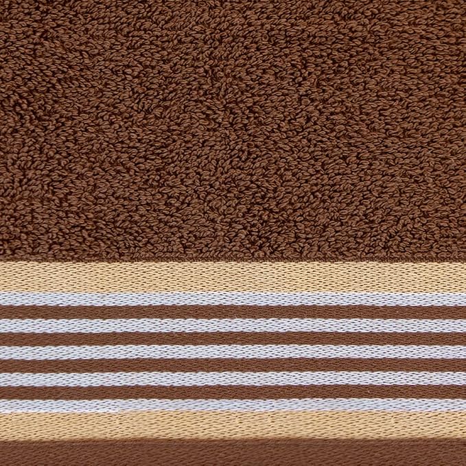 CASA COPENHAGEN He & She 4Pcs 100% Egyptian Cotton Large Designer Towels Gift - Image 5