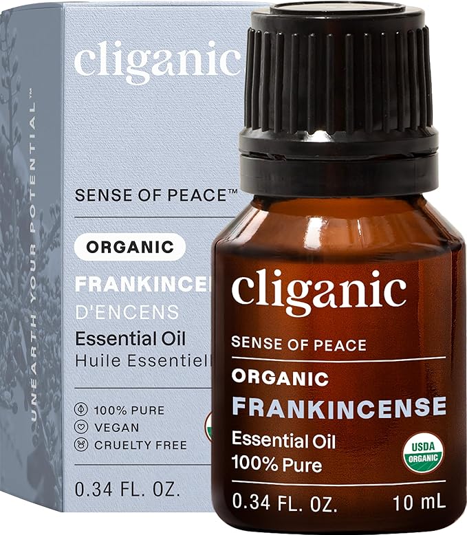 Cliganic Organic Frankincense Essential Oil by Cliganic
