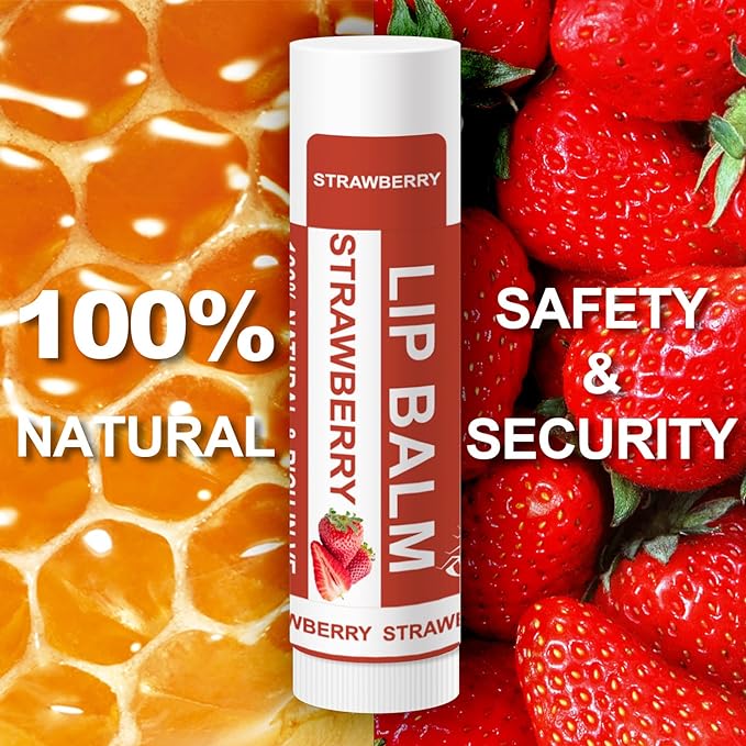 Yopela 14 Pack Natural Lip Balm in Bulk - Image 5