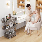 3 Tier Drawer Shelf Beauty Cart - Image 5