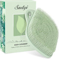 Sndyi Silicone Body Scrubber, Gentle Exfoliating Body Scrubber by Sndyi
