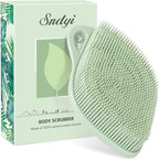 Sndyi Silicone Body Scrubber, Gentle Exfoliating Body Scrubber by Sndyi