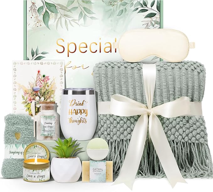 Self Care Gifts Spa Gifts for Women, Birthday Gifts Get Well Soon Gifts for by Joyliss