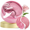 BREYLEE Rose Eye Mask– 60 Pcs, Under Eye Patches, Patches by BREYLEE