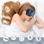 Silk Sleep Mask 100% 22 Momme Mulberry, Sleep Eye Mask - Image 3