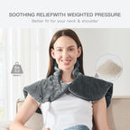 Neck Weighted Heating pad XL 19''x24'' fsa Eligible Items only List Heat pad - Image 6