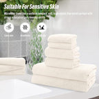 MOONQUEEN Ultra Soft Towel Set-Quick Drying - Image 7