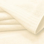 GLAMBURG Premium Cotton Oversized 2 Pack Bath Sheet 35x70-100% Pure Cotton - Image 2