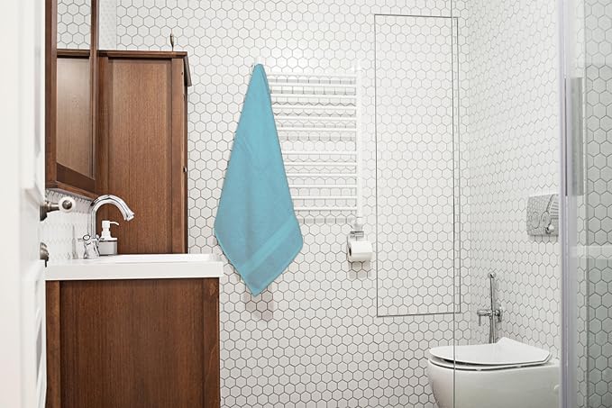 Medium Bath Towels Pack of 6 – 24x48 Inches – Soft, Quick Dry & Highly - Image 3
