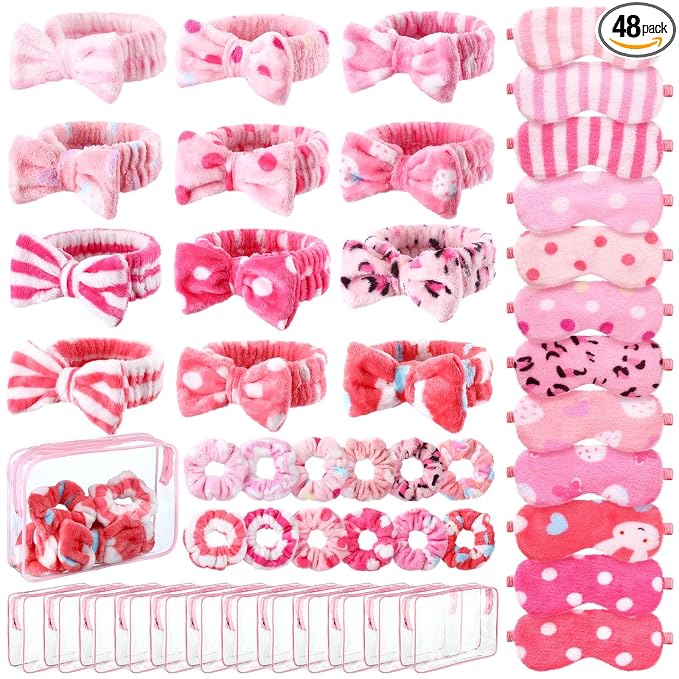 Kajaia 48 Pcs Spa Party Supplies by Kajaia