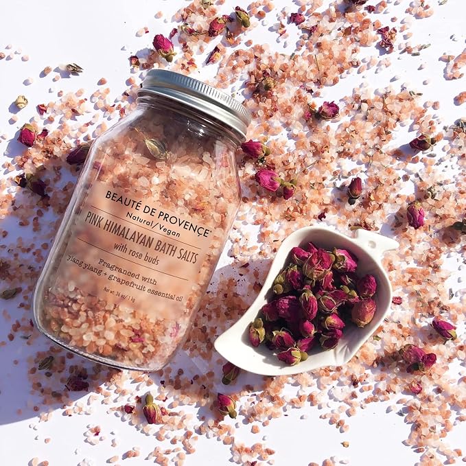 Beaute DE Provence Pink Himalayan Bath Salt - Image 6