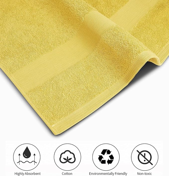 Softolle Luxury Bath Towels Set of 4 | Towels - Image 4