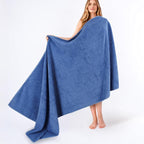 American Soft Linen 100% Cotton 600 GSM Turkish 40x80 Oversized Bath Towel Sheet by AmericanSoftLinen