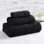 Superior Egyptian Cotton 3-Piece Towel Set, Basic Towels - Image 2