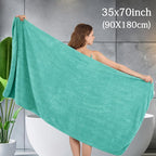 8 Piece Bath Towel Set-2 Oversized Bath Sheets, 2 Hand Towels, 4 - Image 2