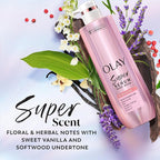 Olay Super Serum Body Wash for Normal Skin, 24hr Long Lasting Hydration - Image 8