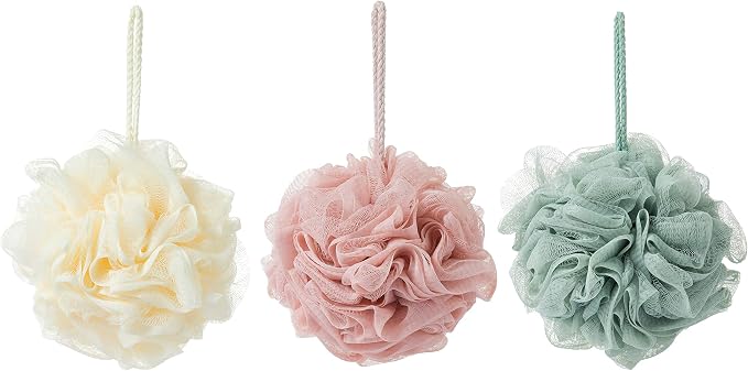 Bath Sponges, Shower Loofah for Body Exfoliation by KAKOOI