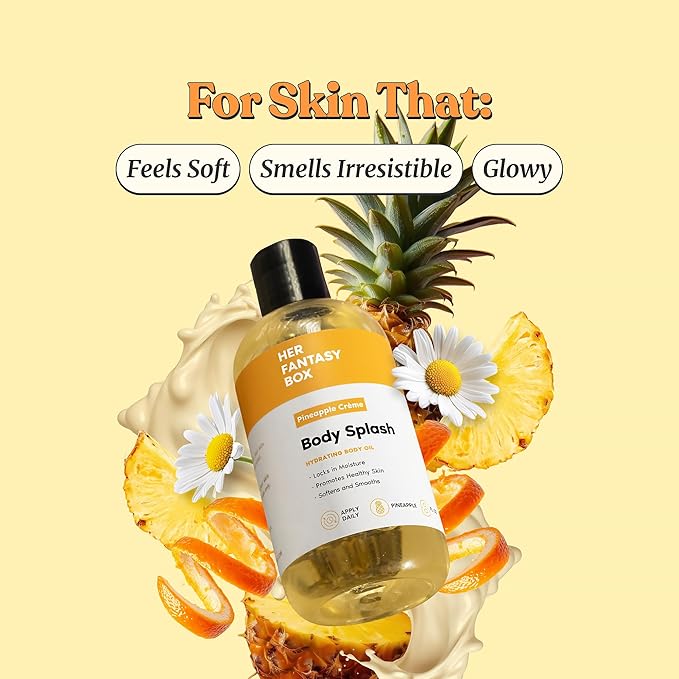 Her Fantasy Box | Body Splash Hydrating Body Oil - Image 2