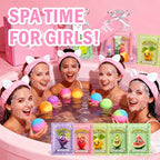55PCS Spa Party Supplies for Girls, Spa Party Favors Face Masks, Hand Cream - Image 4