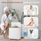 SereneLife WIFI Luxury Rectangle Towel Warmer - Image 6