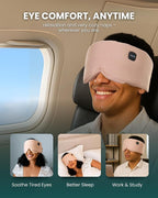 Heated Eye Mask – Cordless Rechargeable Warm Eye Mask - Image 5