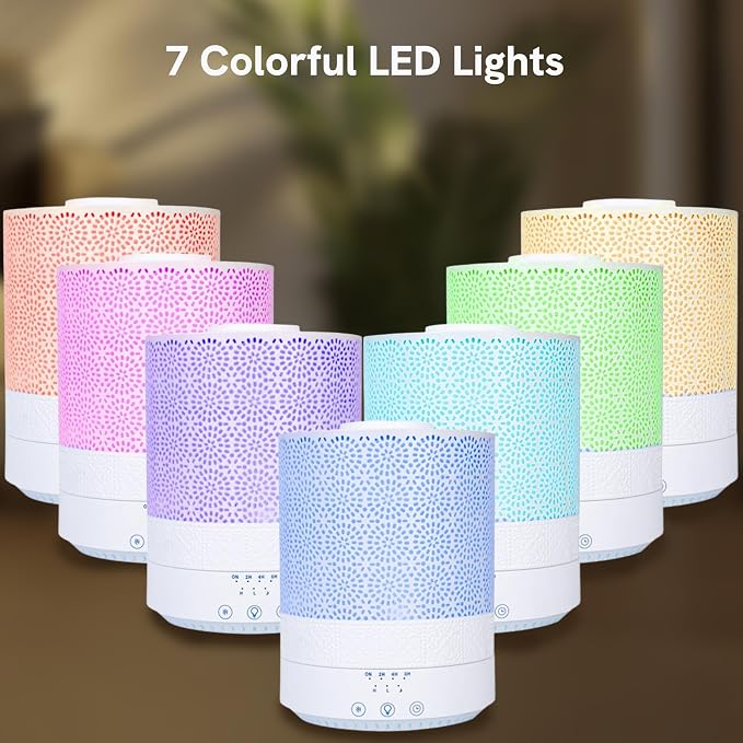 BlueHills 2500 ML XL Essential Oil Diffuser Aroma Humidifier - Image 7