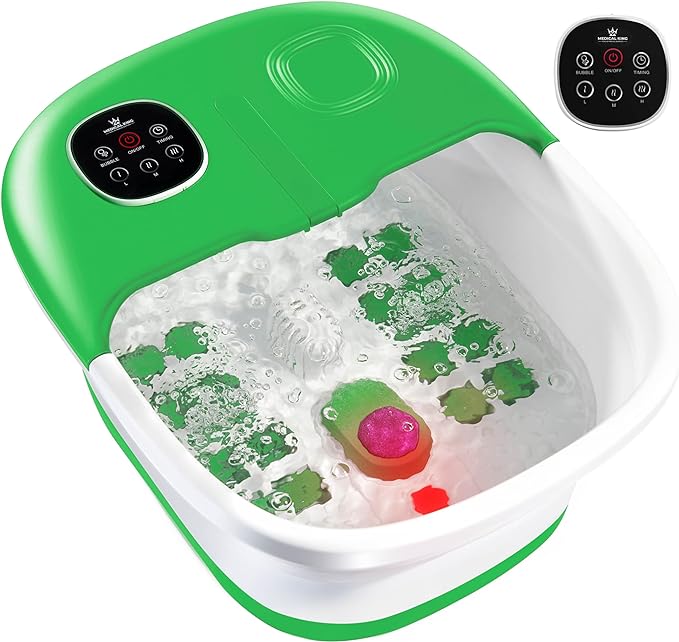 Medical king Foot Spa with Heat and Massage and Jets Includes A Remote Control by MedicalKing