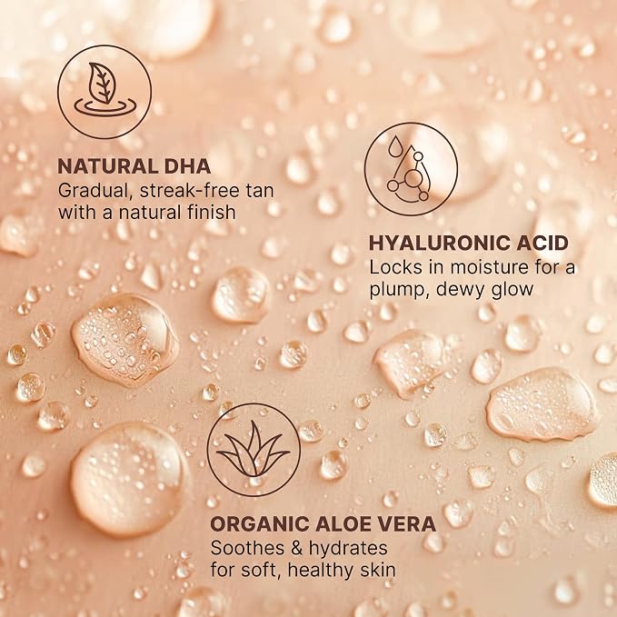 Bronzing Face Tanner Spray Mist, Sunless Face Tanning Water, USA Made - Image 5