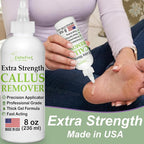 Callus Remover for Feet Foot Callus Remover Gel, Spa Foot Care, Pedicure Tools - Image 2