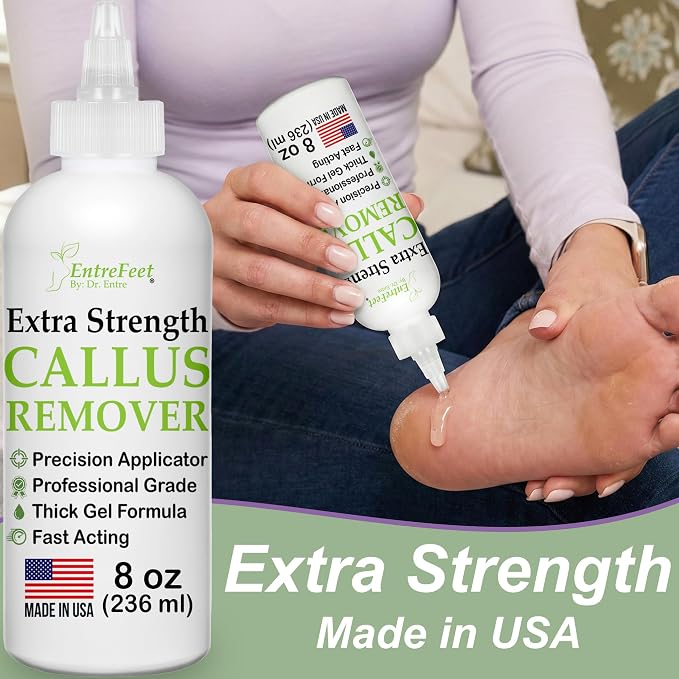 Callus Remover for Feet Foot Callus Remover Gel, Spa Foot Care, Pedicure Tools - Image 2