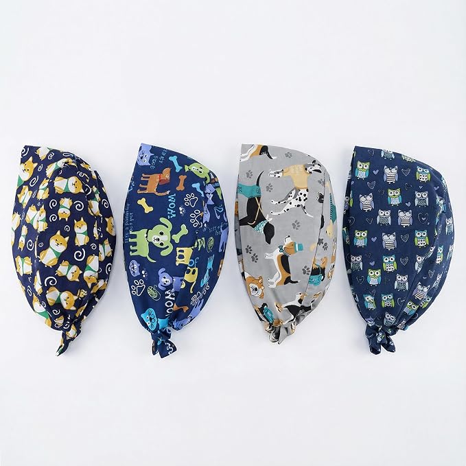 Cute Printed Working Cap for Women/Men - Image 7