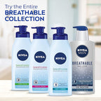 NIVEA Breathable Nourishing Body Lotion Tropical Breeze, Body Lotion - Image 10