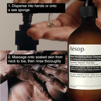 Aesop Eleos Nourishing Body Cleanser | Moisturizing Body Wash - Image 5