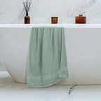 Belizzi Home 4 Pack Bath Towel Set 27x54, 100% Ring Spun Cotton, Ultra Soft - Image 5